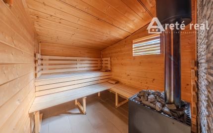 ARETÉ REAL – PREDAJ BUDOVY NA ŠPORTOVÉ A REKREAČNÉ ÚČELY S TROMA CHATKAMI, MODRA, HARMÓNIA