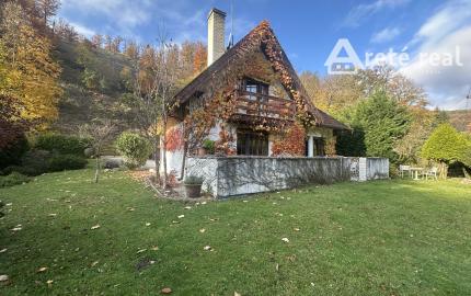 ARETÉ REAL – BYT ALEBO RADŠEJ CHATA VHODNÁ NA CELOROČNÉ BÝVANIE, PEZINOK, STUPY