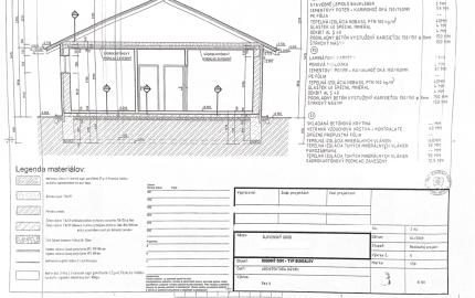 Plne zariadený bungalov s nádherným výhľadom na Karpaty