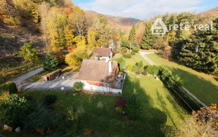 ARETÉ REAL – DOM ALEBO CHATU VHODNÚ AJ NA CELOROČNÉ BÝVANIE, PEZINOK, STUPY