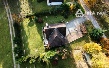 ARETÉ REAL – DOM ALEBO CHATU VHODNÚ AJ NA CELOROČNÉ BÝVANIE, PEZINOK, STUPY