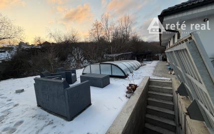 ARETÉ REAL - PREDAJ RODINNÉHO DOMU S BAZÉNOM, MODRA, FERDINANDA PÍSECKÉHO