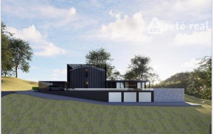 Areté real - Predaj výborne dispozične riešeného 5-izbového rodinného domu s garážou a rozľahlým pozemkom s panoramatickým výhľadom v Limbachu