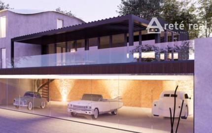 Areté real - Predaj nadštandardného rodinného domu s unikátnym projektom modernizácie a rozšírenia na rozľahlom pozemku s panoramatickým výhľadom v Limbachu