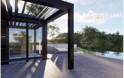 Areté real - Predaj nadštandardného rodinného domu s unikátnym projektom modernizácie a rozšírenia na rozľahlom pozemku s panoramatickým výhľadom v Limbachu