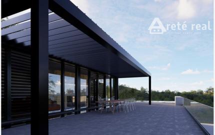 Areté real - Predaj nadštandardného rodinného domu s unikátnym projektom modernizácie a rozšírenia na rozľahlom pozemku s panoramatickým výhľadom v Limbachu