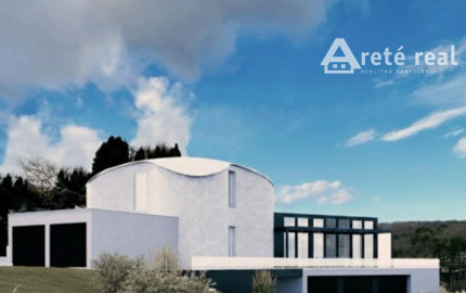 Areté real - Predaj nadštandardného rodinného domu s unikátnym projektom modernizácie a rozšírenia na rozľahlom pozemku s panoramatickým výhľadom v Limbachu