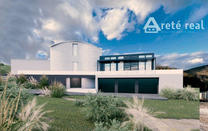 Areté real - Predaj nadštandardného rodinného domu s unikátnym projektom modernizácie a rozšírenia na rozľahlom pozemku s panoramatickým výhľadom v Limbachu