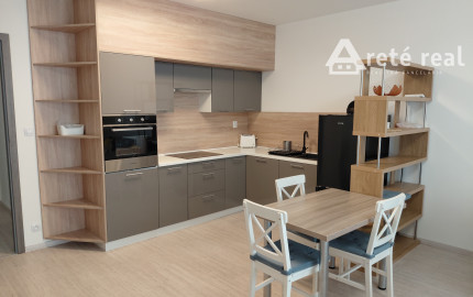 ARETÉ REAL- PRENÁJOM KRÁSNEHO 2 IZ.BYTU,JÉGÉHO ALEJ, LOGGIA,VNÚTORNÉ PARKOVACIE STÁTIE,NOVOSTAVBA