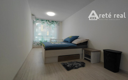 ARETÉ REAL- PRENÁJOM KRÁSNEHO 2 IZ.BYTU,JÉGÉHO ALEJ, LOGGIA,VNÚTORNÉ PARKOVACIE STÁTIE,NOVOSTAVBA
