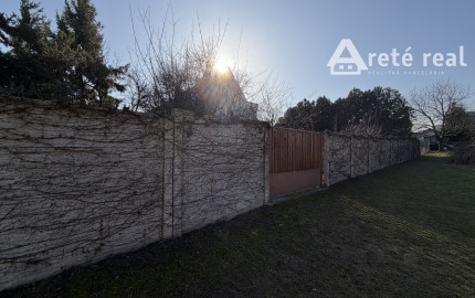 ARETÉ REAL - PREDAJ 896 m2 STAVEBNÉHO POZEMKU, LIMBACH, SLNEČNÁ