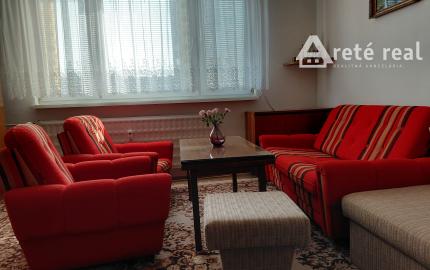 Areté real-prenájom slnečného 1izb. bytu s loggiou, pivnicou v Pezinku na sídlisku Sever