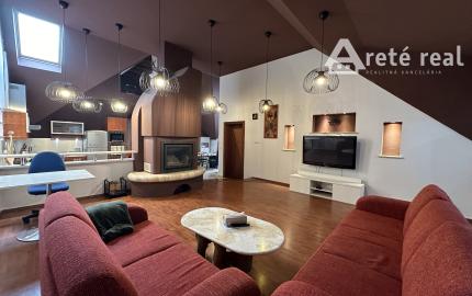 ARETÉ REAL - BÝVANIE S PODNIKANÍM V CENTRE PEZINKA, JESENSKÉHO A HOLUBYHO