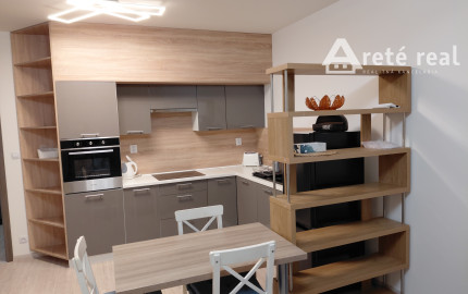 ARETÉ REAL- PRENÁJOM KRÁSNEHO 2 IZ.BYTU,JÉGÉHO ALEJ, LOGGIA,VNÚTORNÉ PARKOVACIE STÁTIE,NOVOSTAVBA