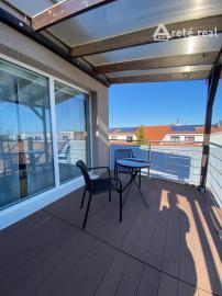 ARETÉ REAL – PRENÁJOM  ZARIADENÉHO 1-IZBOVÉHO BYTU S PARKOVANÍM, PEZINOK, MYSLENICKÁ