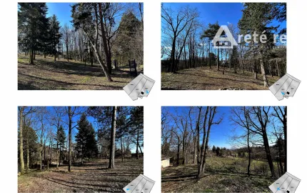 ARETÉ REAL – PREDAJ 2725m2 STAVEBNÉHO POZEMKU AJ NA 2 DOMY, MODRA, HARMÓNIA, BADOGY