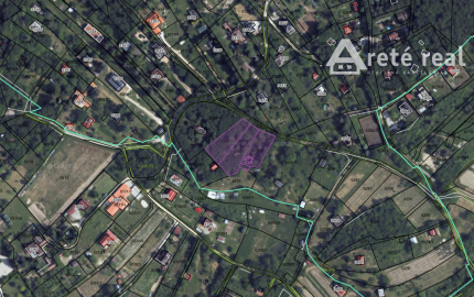 ARETÉ REAL – PREDAJ 2725m2 STAVEBNÉHO POZEMKU AJ NA 2 DOMY, MODRA, HARMÓNIA, BADOGY