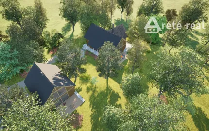 ARETÉ REAL – PREDAJ 2725m2 STAVEBNÉHO POZEMKU AJ NA 2 DOMY, MODRA, HARMÓNIA, BADOGY