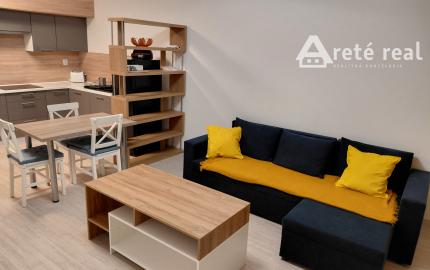 ARETÉ REAL- PRENÁJOM KRÁSNEHO 2 IZ.BYTU, JÉGÉHO ALEJ, LOGGIA,VNÚTORNÉ PARKOVACIE STÁTIE , ZARIADENÝ