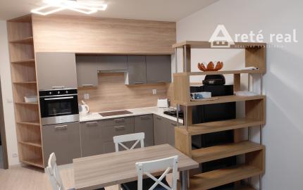 ARETÉ REAL- PRENÁJOM KRÁSNEHO 2 IZ.BYTU, JÉGÉHO ALEJ, LOGGIA,VNÚTORNÉ PARKOVACIE STÁTIE , ZARIADENÝ