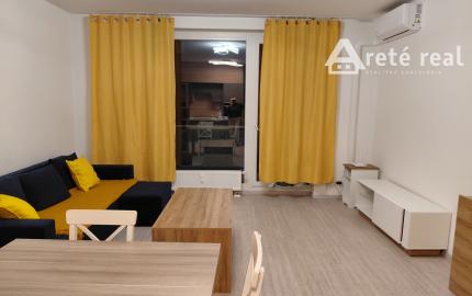 ARETÉ REAL- PRENÁJOM KRÁSNEHO 2 IZ.BYTU, JÉGÉHO ALEJ, LOGGIA,VNÚTORNÉ PARKOVACIE STÁTIE , ZARIADENÝ