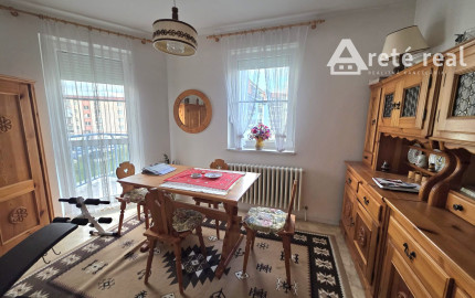 Areté real- Predaj výborne dispozične riešeného 4-izbového bytu  v dobrej lokalite, ul. Silvánova, Pezinok