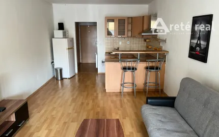 Areté real - Prenájom garsónky s veľkorysou výmerou a preskleným balkónom v novostavbe na Pezinskej ulici v Senci s rýchlym napojením na BA