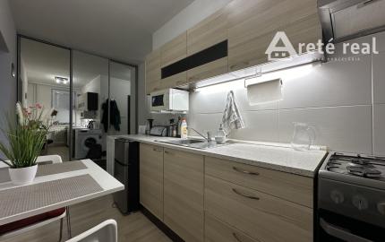 ARETÉ REAL - PRENÁJOM ZARIADENÉHO 1-IZBOVÉHO BYTU V PEZINKU, BYSTRICKÁ
