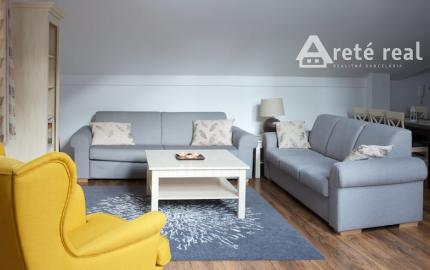 Areté real - Predaj nadštandardného apartmánu LUX s krbom a garážovým státím v rezorte Hrabovo, Ružomberok