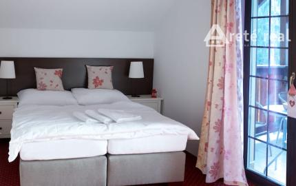 Areté real - Predaj nadštandardného apartmánu LUX s krbom a garážovým státím v rezorte Hrabovo, Ružomberok