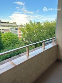 Priestranný 2-izbový byt, loggia, Nivy, 54 m2, vlastný kotol