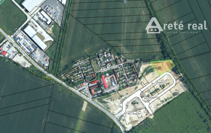 ARETÉ REAL - PREDAJ 2546 M2 POZEMKU V BUSINESS PARKU P1, PEZINOK, PRI MAJERI
