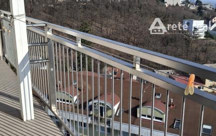 Areté real- Predaj  slnečného 4 izbového bytu s 3 loggiami, ulica Ladislava Dérera, lokalita KRAMÁRE