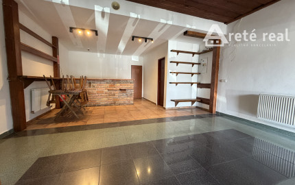 ARETÉ REAL - PRENÁJOM 40m2 KOMERČNÉHO PRIESTORU S 33m2 TERASOU NA TOP MIESTE, PEZINOK, JESENSKÉHO