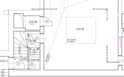 ARETÉ REAL - PRENÁJOM 40m2 KOMERČNÉHO PRIESTORU S 33m2 TERASOU NA TOP MIESTE, PEZINOK, JESENSKÉHO