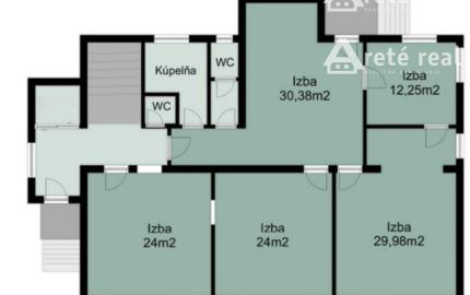 Areté real - Prenájom priestorov v centre Pezinka – kombinovateľné priestory vo výbornej lokalite v Pezinku