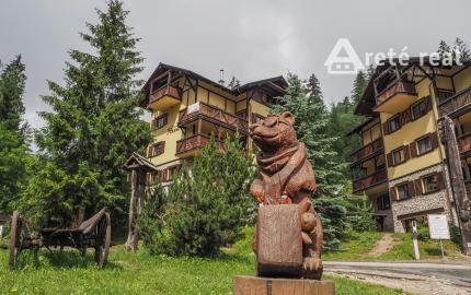 Areté real - Predaj nadštandardného apartmánu LUX s krbom a garážovým státím v rezorte Hrabovo, Ružomberok