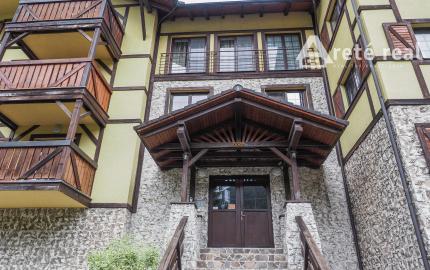 Areté real - Predaj nadštandardného apartmánu LUX s krbom a garážovým státím v rezorte Hrabovo, Ružomberok