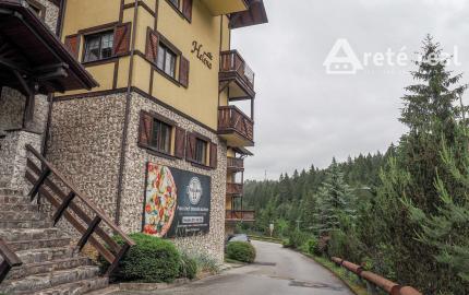 Areté real - Predaj nadštandardného apartmánu LUX s krbom a garážovým státím v rezorte Hrabovo, Ružomberok