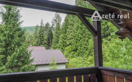 Areté real - Predaj nadštandardného apartmánu LUX s krbom a garážovým státím v rezorte Hrabovo, Ružomberok