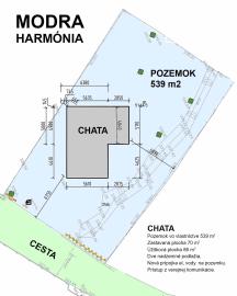 ARETÉ REAL - PREDAJ 539m2 STAVEBNÉHO POZEMKU SO STAVEBNÝM POVOLENÍM, MODRA, HARMÓNIA