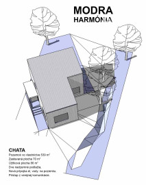 ARETÉ REAL - PREDAJ 539m2 STAVEBNÉHO POZEMKU SO STAVEBNÝM POVOLENÍM, MODRA, HARMÓNIA