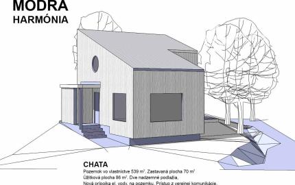 ARETÉ REAL - PREDAJ 539m2 STAVEBNÉHO POZEMKU SO STAVEBNÝM POVOLENÍM, MODRA, HARMÓNIA