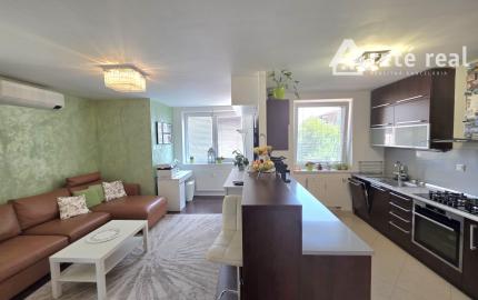 Areté real - Predaj veľmi pekného, priestranného 3 izbového bytu s 2 balkónmi a garážou, sídl. Muškát, Pezinok