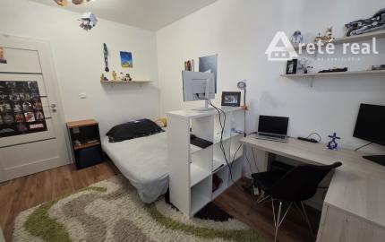 Areté real - Predaj veľmi pekného, priestranného 3 izbového bytu s 2 balkónmi a garážou, sídl. Muškát, Pezinok