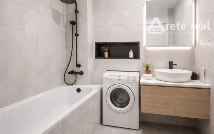 Areté real- Predaj výborne riešeného 3-izbového bytu v dobrej lokalite, ul Jána Jonáša, Bratislava - Devínska Nová Ves