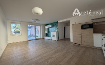 ARETÉ REAL – PRENÁJOM ZARIADENÉHO BYTU S TERASOU A DOBRÝM PARKOVANÍM, CHORVÁTSKY GROB, HORNODVORSKÁ