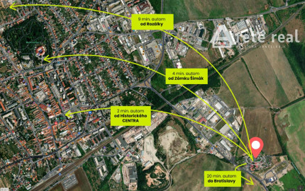 Areté real - Predaj pozemku v lokalite Talihov dvor v Pezinku, investičná príležitosť
