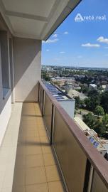 Areté real - Prenájom pekného, zariadeného 3-izbového bytu s priestrannou loggiou, Jurkovičova ul., Bratislava - Rača