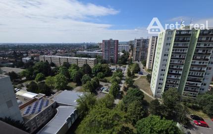 Areté real - Prenájom pekného, zariadeného 3-izbového bytu s priestrannou loggiou, Jurkovičova ul., Bratislava - Rača